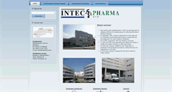 Desktop Screenshot of intecpharma.sk