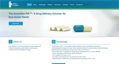 Desktop Screenshot of intecpharma.com